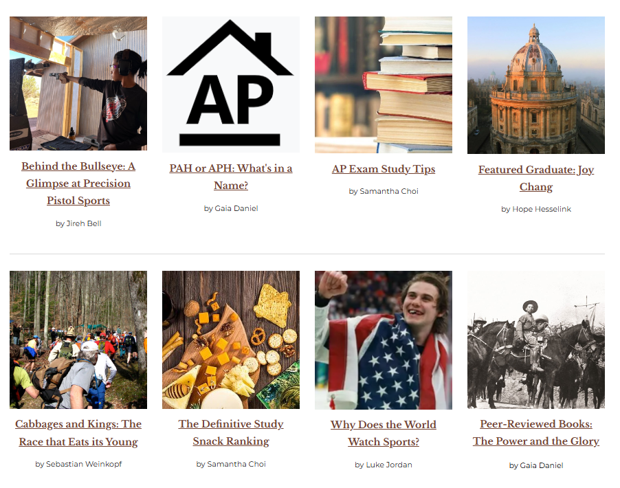 Featured image for PAH! Spring 2026